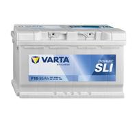 Batterie voiture Varta F19 85Ah 800A 12V L4 +DX 85 Ah Bosch Exide 90ah Audi Bmw