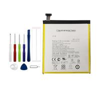 Batterie Vvsial 11P1502 de haute qualité compatible avec ZenPad 10 Z300C, P023, ZenPad 10.1 avec kit d'outils gratuit.