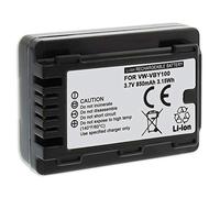 Batterie VW-VBY100 pour Panasonic HC-V10, V110, V130, V160