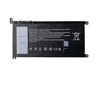 Batterie WDX0R WDXOR, Compatible for Dell Inspiron 13 15 5000 7000 14 3000 17 5000 Series 5570 7579 7378 5567 7573 5565 5379 Latitude 3490.