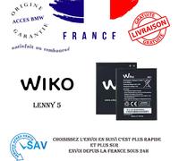 Batteria Ricambio 3921 Per Wiko Lenny 5 Lenny5 Nuova