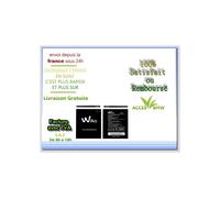 Batterie - WIKO - 5222 - Originale - Lithium Ion - Remplacement pour Freddy / Freddy 4G / Rainbow Jam / Jam 3G
