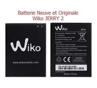 Batterie - WIKO - Jerry 2 - 2500 mAh - Lithium Ion - 3.8 Volt