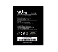 Batterie Wiko Original de Type 2610 2500mAh 9,5Wh pour modèles Wiko Jerry 2 Jerry 3 et Tommy 3