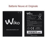 Batterie - WIKO - Tommy 3 - 2500 mAh - Lithium Ion - Remplacement d'origine