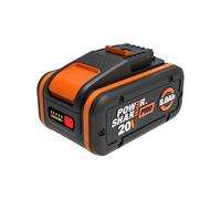 Batterie WORX, 20 V, 8 Ah Wa3648 lithium-ion