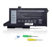 Batterie WY9DX de rechange pour ordinateur portable D ell Latitude 5420 5520 Precision 15 3560 / Dell P137G P137G001 P104F P104F001 Series RJ40G 01K2CF 075X16 0WK3F1 0M3KCN 0M3KCN 02 Wh 05R42
