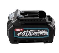 Batterie XGT 40V 2,5 Ah BL4025 - MAKITA - 191B36-3