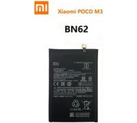 Batterie - XIAOMI - BN 62 - 6000 mAh - Lithium Ion - Compatible POCO M3
