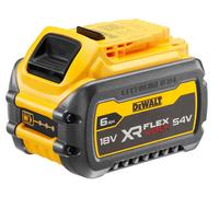 Batterie XR FLEXVOLT 18/54V 6/2Ah Li-Ion - DEWALT - DCB546-XJ + 1 Batterie offerte avec le code 500DEW dès 500€ d'achat DEWALT