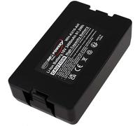 Batterie XXL compatible avec robot tondeuse Gardena Sileno Life 1000, 18 V, Li-Ion