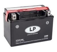 Batterie - YAMAHA X-MAX 125 de 2006 à 2013 YTX9-BS étanche AGM 12Volts 8Ah