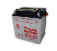 Yuasa Battery Batterie YB10L-B2 – Conventionnelle avec entretien, livrée sans acide