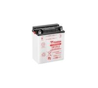 YUASA YB12A-A Batterie de Moto (Fourni sans Acide)