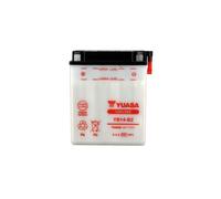 Yuasa Battery Batterie YB14-B2 - Conventionnelle avec entretien, livrée sans acide
