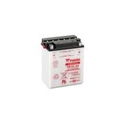 Yuasa Batterie YB14L-A2 12V 14Ah - Conventionnelle avec entretien, livrée sans acide