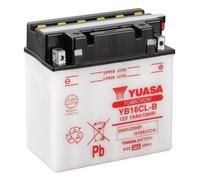 Batterie YB16 Conventionnelle Avec Entretien - Livrée Sans Acide