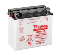 Yuasa Battery Batterie moto YB18L-A 12V 18Ah 215A Conventionnelle avec entretien livrée sans acide