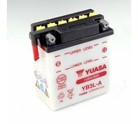 BATTERIE YB3L-A YUASA 12V3AH CLASSIC ADAPT. X-LIMIT/DT50 LG 98 L56 H110(SANS