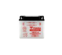 BATTERIE MOTO YUASA YB7C-A 12V 8AH 75A
