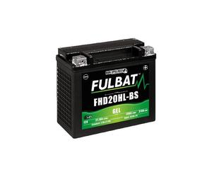 BATTERIE YHD20HL-BS FULBAT 12V20AH GEL SANS ENTRETIEN LG175 L87 H155 (HARLEY DAVIDSON)