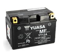 Yuasa Batterie YT12A – AGM SLA – Sans entretien, prête à l'emploi – 12V 10Ah
