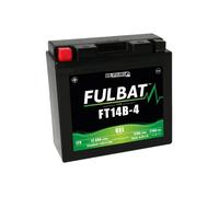 Batterie ft14b-4 fulbat 12v12ah lg150 l69 h145 (gel - sans entretien) - activee usine n/a G