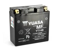 Batterie YUASA sans entretien activée usine - YT14B FA