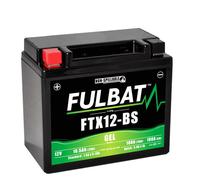 Batterie YTX12-BS Fulbat Gel Honda VF C Shadow / Magna CD C2 / 750 1998