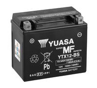Yuasa Battery Batterie YTX12-BS pour Aprilia Shiver (RA000/RAC00/RAE00/RAG00) 750 2010-2016
