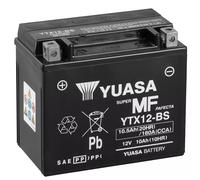 Batterie YTX12-BS Pour Adly Quad Crusader 300 2009 - Yuasa Cod.YTX12-BS