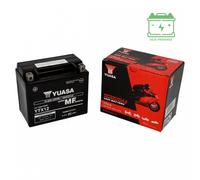 BATTERIE YTX12 YUASA 12V10AH LG148 L84 H129 (SANS ENTRETIEN - AGM) - ACTIVE