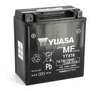 Batterie Ytx16 SLA AGM - Sans Entretien - Prête à l'emploi.