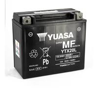 Batterie Ytx20l SLA AGM - Sans Entretien - Prête à l'emploi.