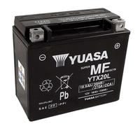 Batterie ytx20l yuasa 12v18ah sans entretien - agm active usine