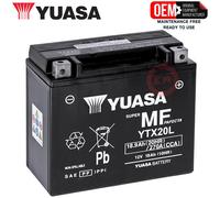 Batterie YTX20L YUASA Scellée HARLEY DAVIDSON FLS Softail Slim 1690 2013-2013