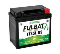 Batterie Ytx5l-Bs Fulbat 12v4ah Lg113 L70 H105 - Gel