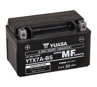 Batterie YTX7A-BS Yuasa Pour Daelim Delfino 100 2001/2003 Originale Yuasa