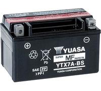 Batterie YTX7A-BS Yuasa Scellée Peugeot Django 125 2014 2015 2016 2017