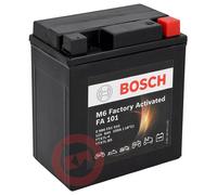 Batterie YTX7L-BS Scellée BOSCH FA101 Suzuki Rg F Gamme N/R 125 1992-1995