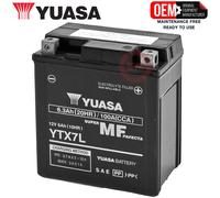 Batterie YTX7L Yuasa Scellée Piaggio VESPA Primavera 150 3V E4 IGET 2016-2020