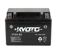 Kyoto Batterie SLA YTX9-BS 12V 8Ah pour Moto Cagiva 650 Raptor 2001-2007