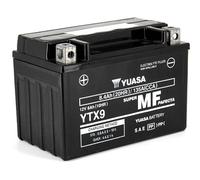 YUASA YTX9 W/C Batterie sans entretien