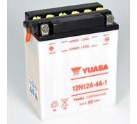 YUASA 12N12A-4A-1 Batterie sans pack acide