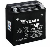 Batterie Yuasa 12V 14Ah Ytx16-Bs Gilera Gp 800 2008-2009