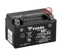 Batterie Yuasa 12V 6Ah Ytx7A-Bs Pour Suzuki Dr Se (Sk42A) R-W 100 1999 2000 2001
