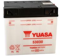 Batterie Yuasa 53030 12V 30Ah Spécifique pour Guzzi V50 C 1982 1983 1984 1985