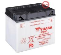 Yuasa Battery Batterie moto 53030 12 V 30 Ah 180 A