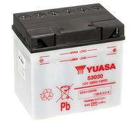 Batterie Yuasa 53030 Pour La BMW R 65/80 Avec Entretien 186x130x171MM 180CCA