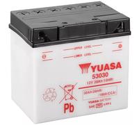 Batterie Yuasa 53030 Pour Moto Guzzi California Ev (Kd) 1100 1997-2002